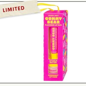 Brand New in Box Trader Joe’s Gummy Bear Flavored Lip Duo